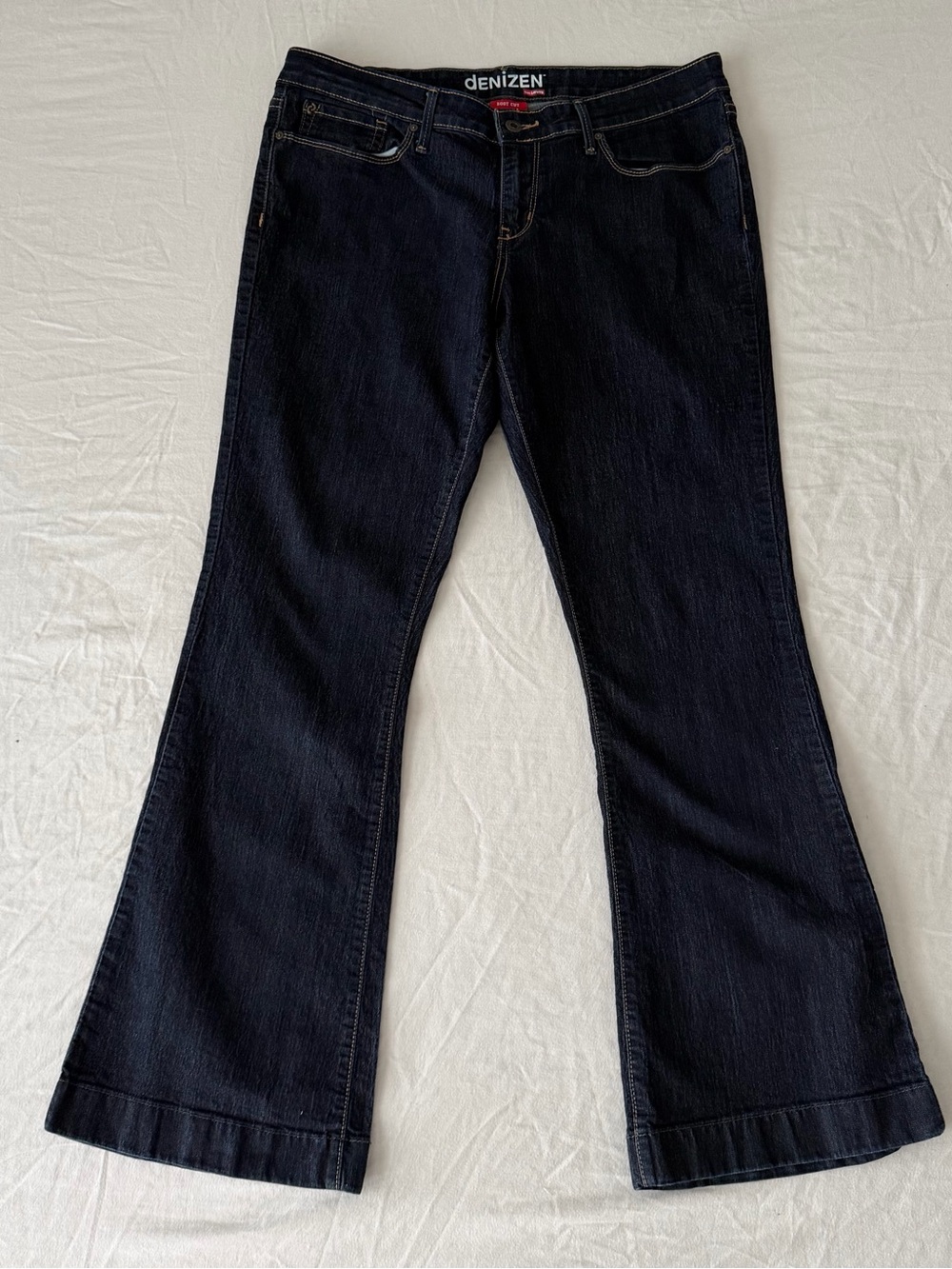 Denizen from Levi's Women's Dark Wash Bootcut Flare Jeans